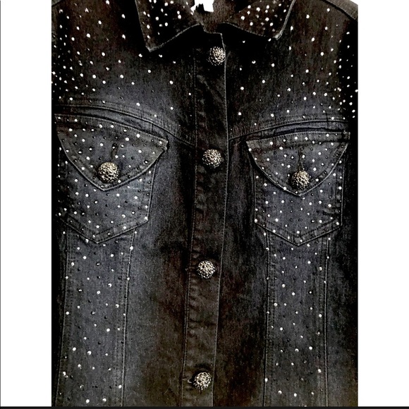 🔥Diane Gilman DG2 Denim Jacket worn twice - Picture 5 of 5